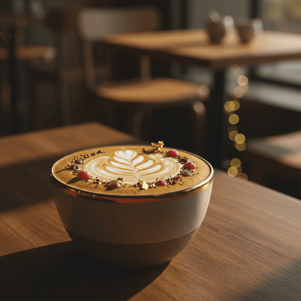 Seasonal specialty drink